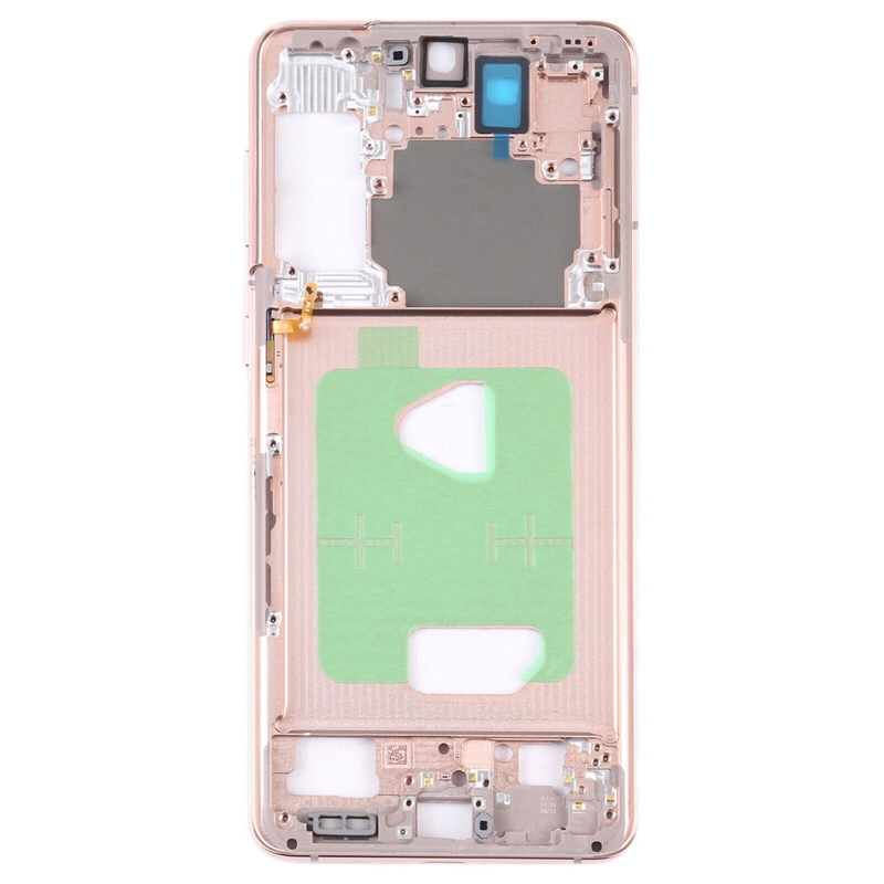 For Samsung Galaxy S21+ 5G SM-G996B Middle Frame Bezel Plate (Pink)