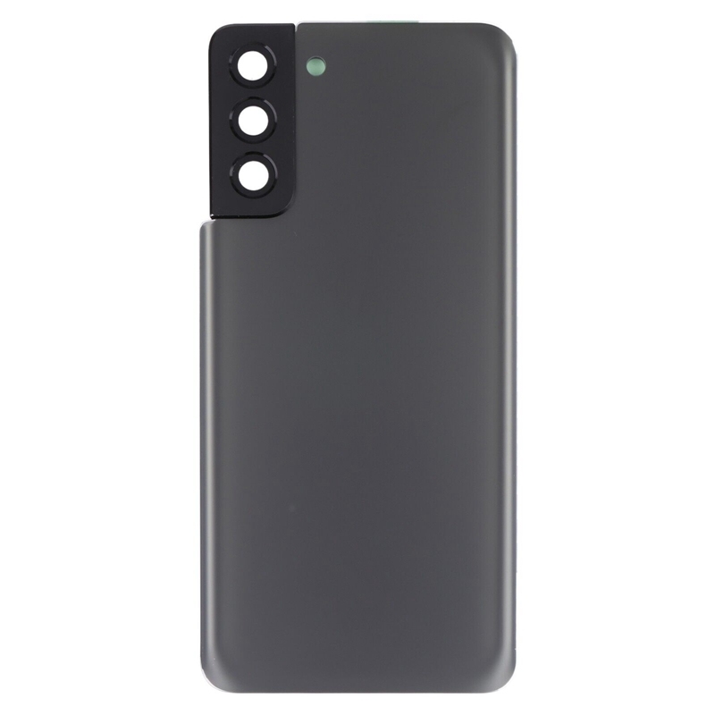 For Samsung Galaxy S21+ 5G Battery Back Cover with Camera Lens Cover (Grey)