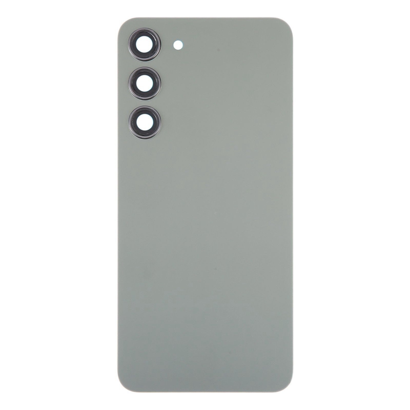 For Samsung Galaxy S23+ SM-S916B OEM Glass Battery Back Cover with Camera Lens Cover(Green)