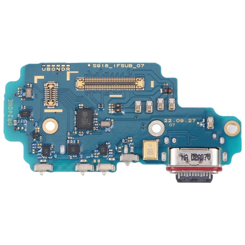 For Samsung Galaxy S23 Ultra SM-S918U US Edition Original Charging Port Board