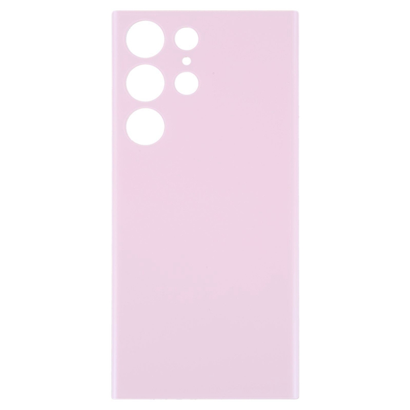 For Samsung Galaxy S23 Ultra 5G SM-S918B OEM Battery Back Cover(Pink)