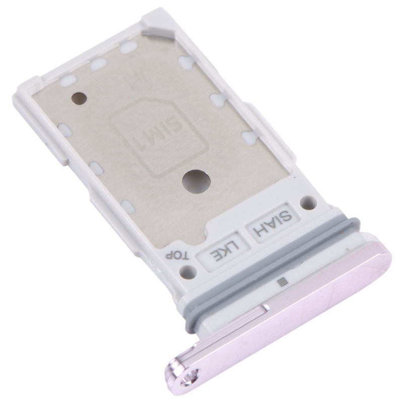 For Samsung Galaxy S23 Ultra SM-S918B Original SIM Card Tray + SIM Card Tray(Pink)