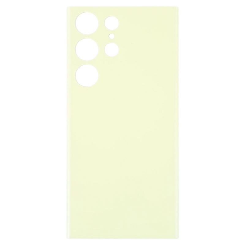 For Samsung Galaxy S23 Ultra 5G SM-S918B OEM Battery Back Cover(Yellow)