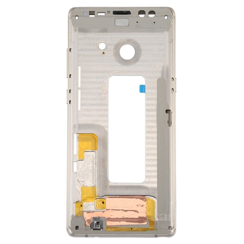 For Galaxy Note 8 / N950 Front Housing LCD Frame Bezel Plate(Gold)For Galaxy Note 8 / N950 Front Housing LCD Frame Bezel Plate(Gold)