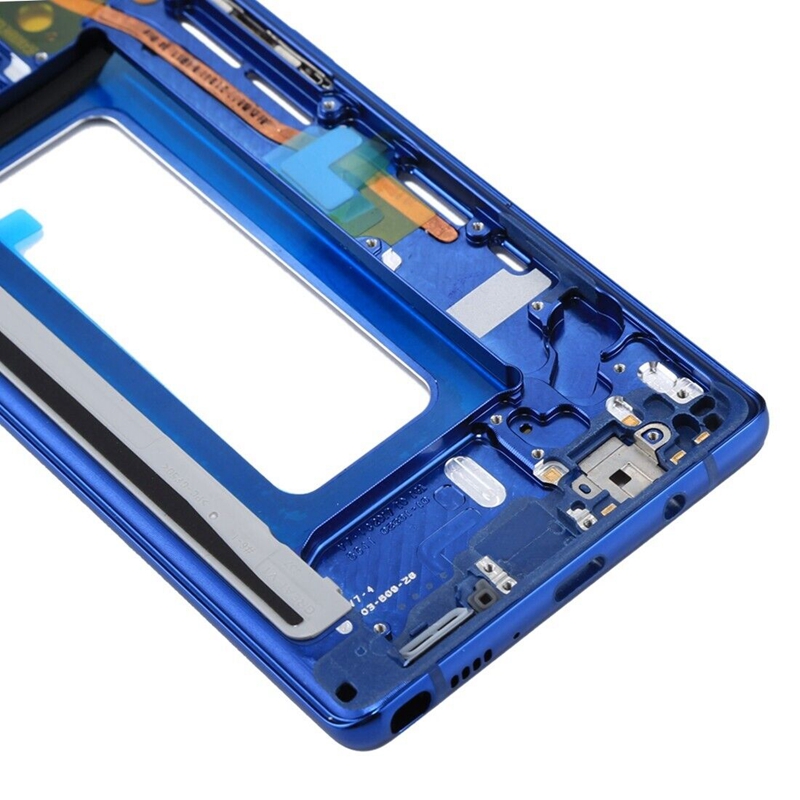 Galaxy Note 8 / N950 Front Housing LCD Frame Bezel Plate(Blue)