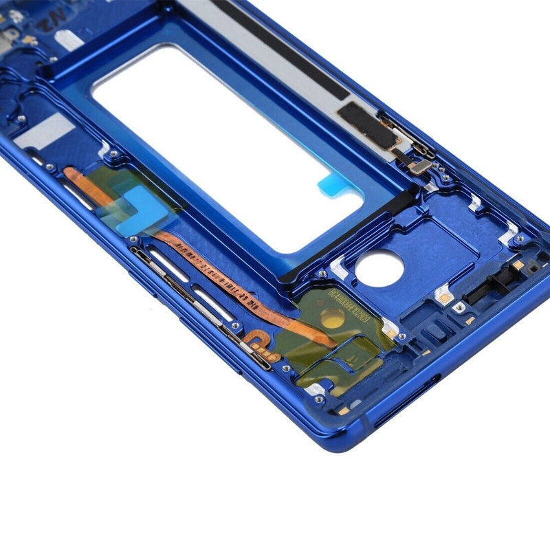 Galaxy Note 8 / N950 Front Housing LCD Frame Bezel Plate(Blue)