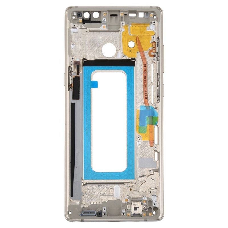 For Galaxy Note 8 / N950 Front Housing LCD Frame Bezel Plate(Gold)For Galaxy Note 8 / N950 Front Housing LCD Frame Bezel Plate(Gold)