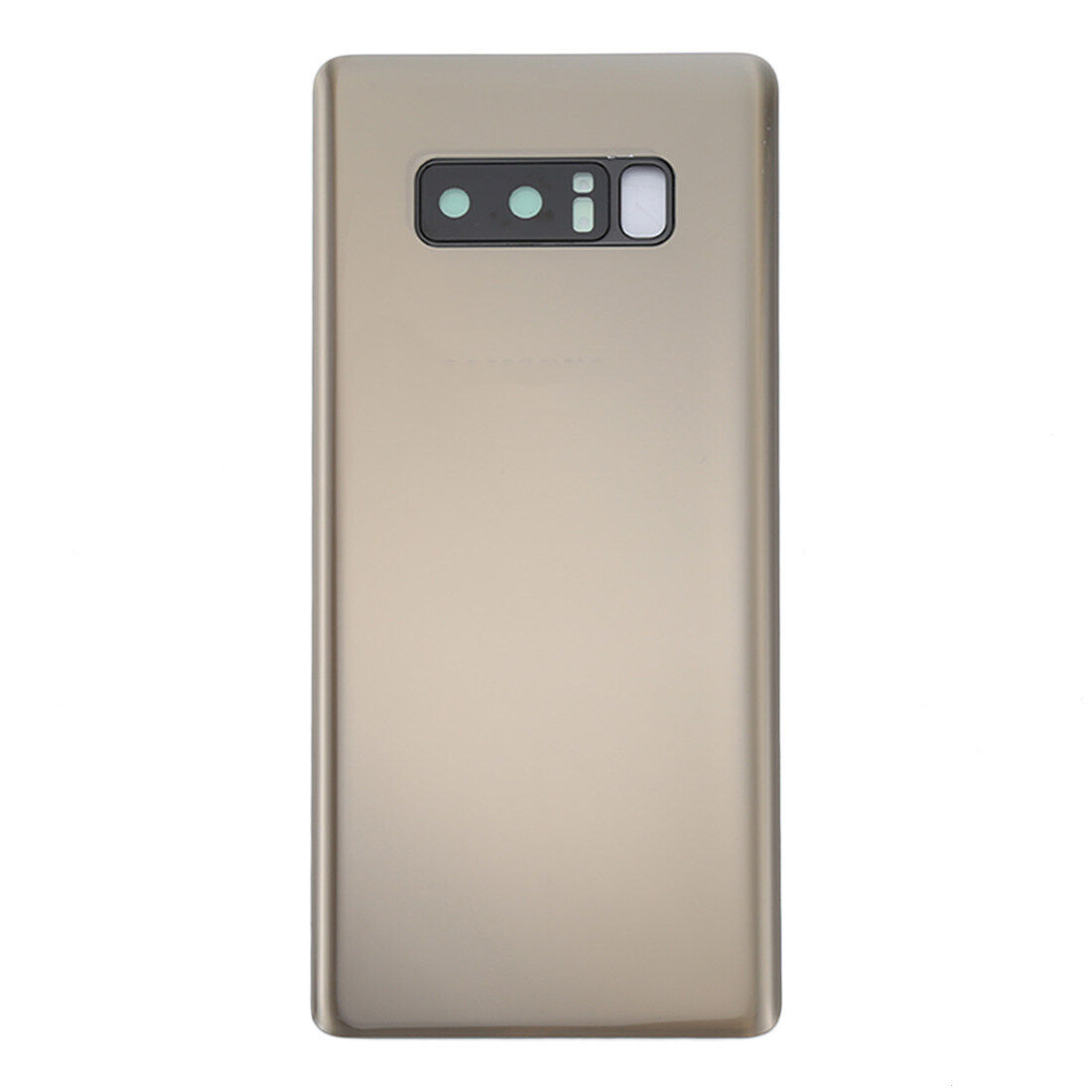 For Galaxy Note 8 Back Cover with Camera Lens Cover (Gold)
