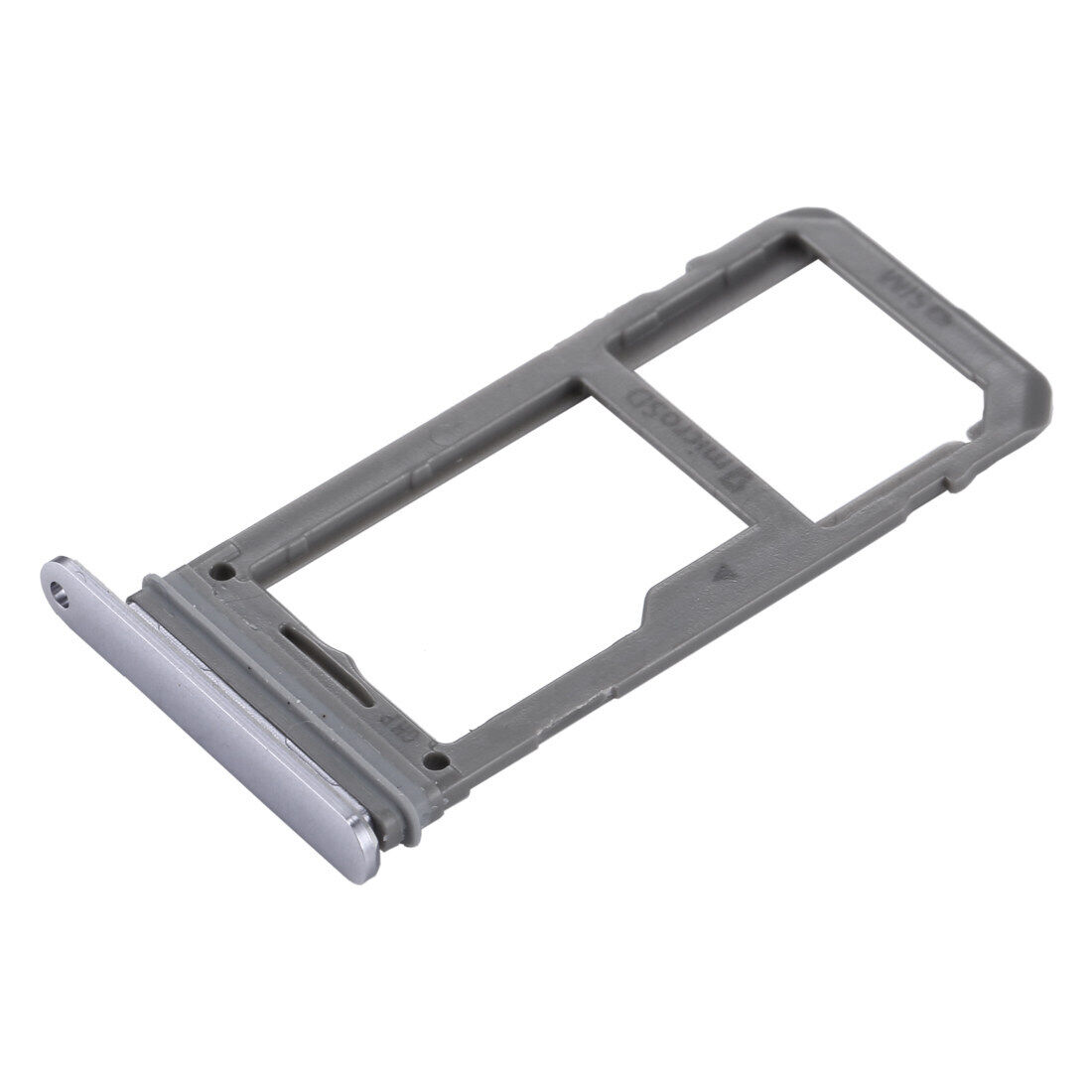 For Galaxy Note 8 SIM / Micro SD Card Tray(Grey)