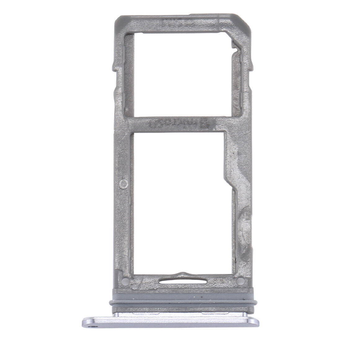 For Galaxy Note 8 SIM / Micro SD Card Tray(Grey)