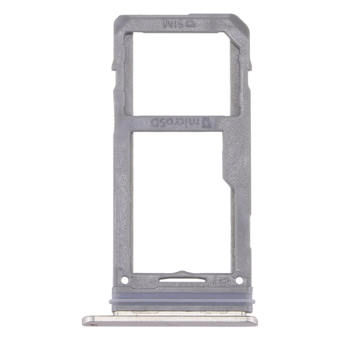 For Galaxy Note 8 SIM / Micro SD Card Tray(Silver)