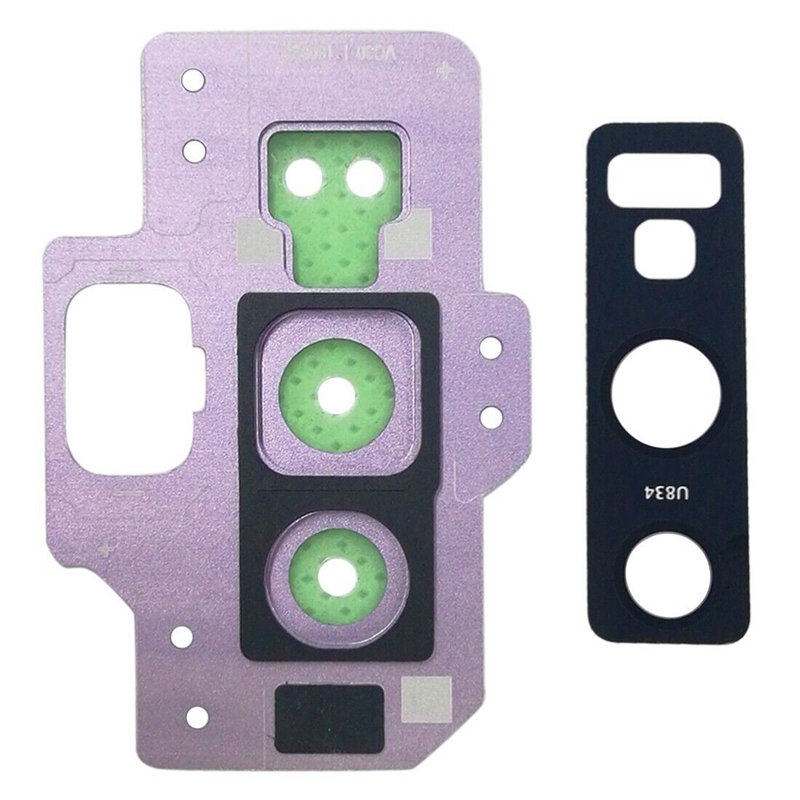 For Galaxy Note9 10pcs Camera Lens Cover (Purple)
