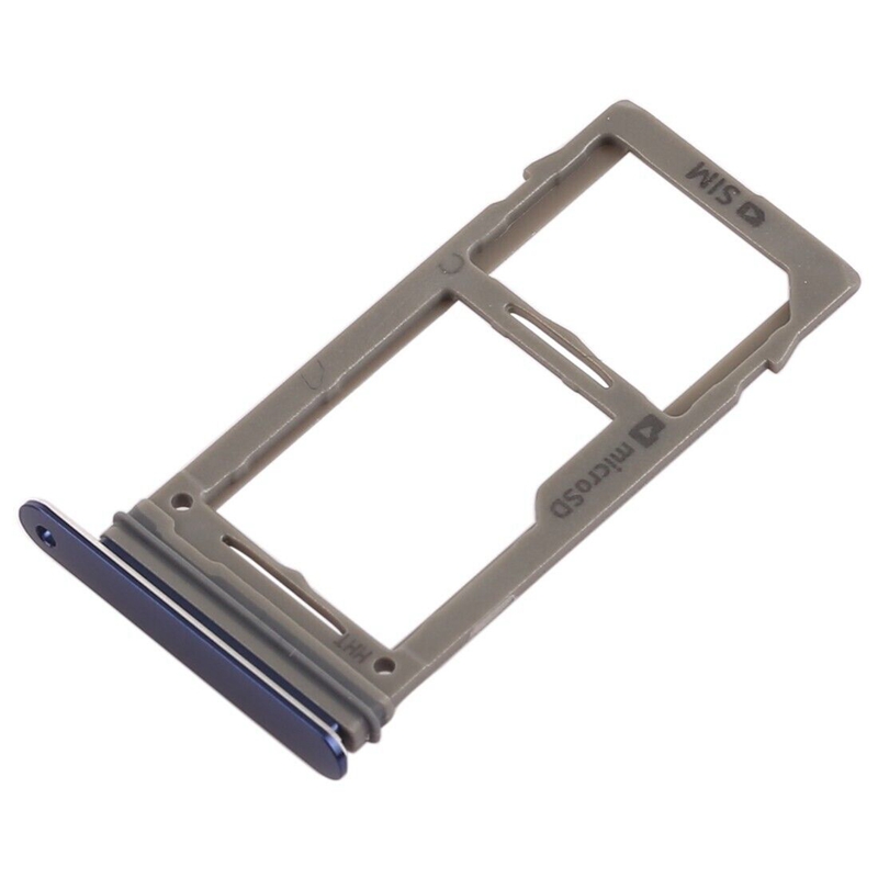 For Galaxy Note9 SIM Card Tray + Micro SD Card Tray (Blue)
