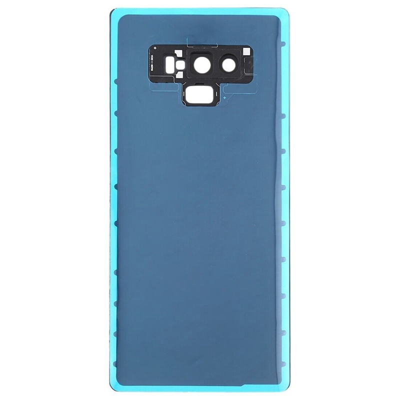For Galaxy Note9 Battery Back Cover with Camera Lens (Black)