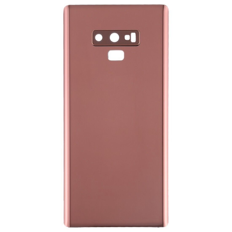 For Galaxy Note9 Battery Back Cover with Camera Lens (Gold)