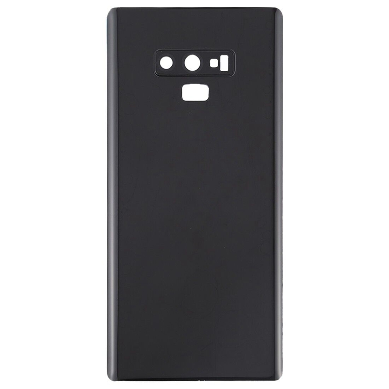 For Galaxy Note9 Battery Back Cover with Camera Lens (Black)