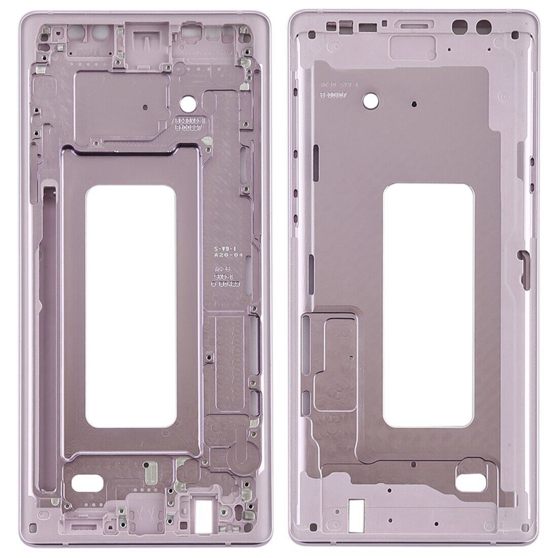 For Galaxy Note9 Front Housing LCD Frame Bezel (Rose Gold)