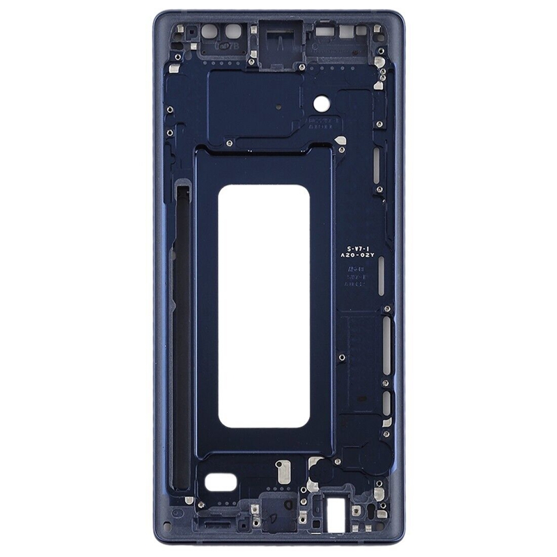 For Galaxy Note9 Front Housing LCD Frame Bezel (Blue)