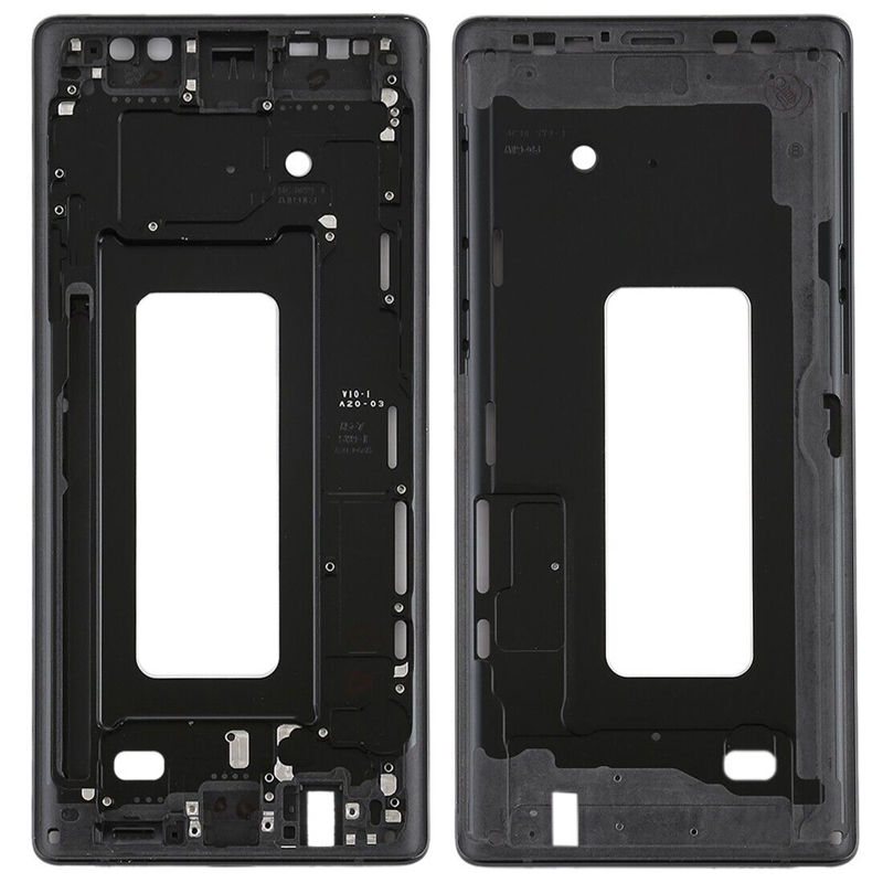 For Galaxy Note9 Front Housing LCD Frame Bezel (Black)