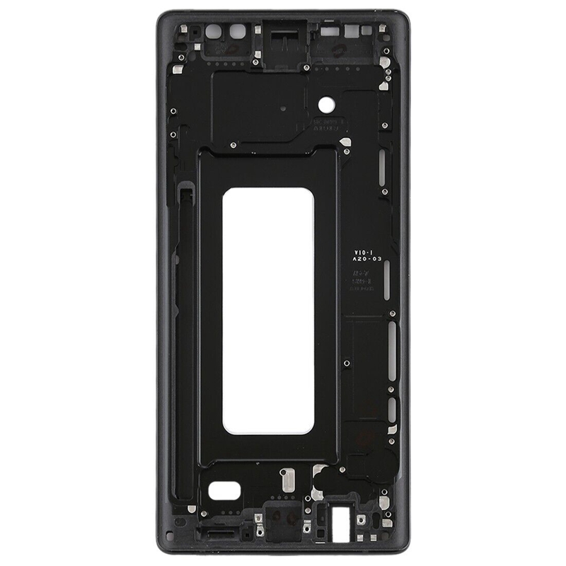 For Galaxy Note9 Front Housing LCD Frame Bezel (Black)