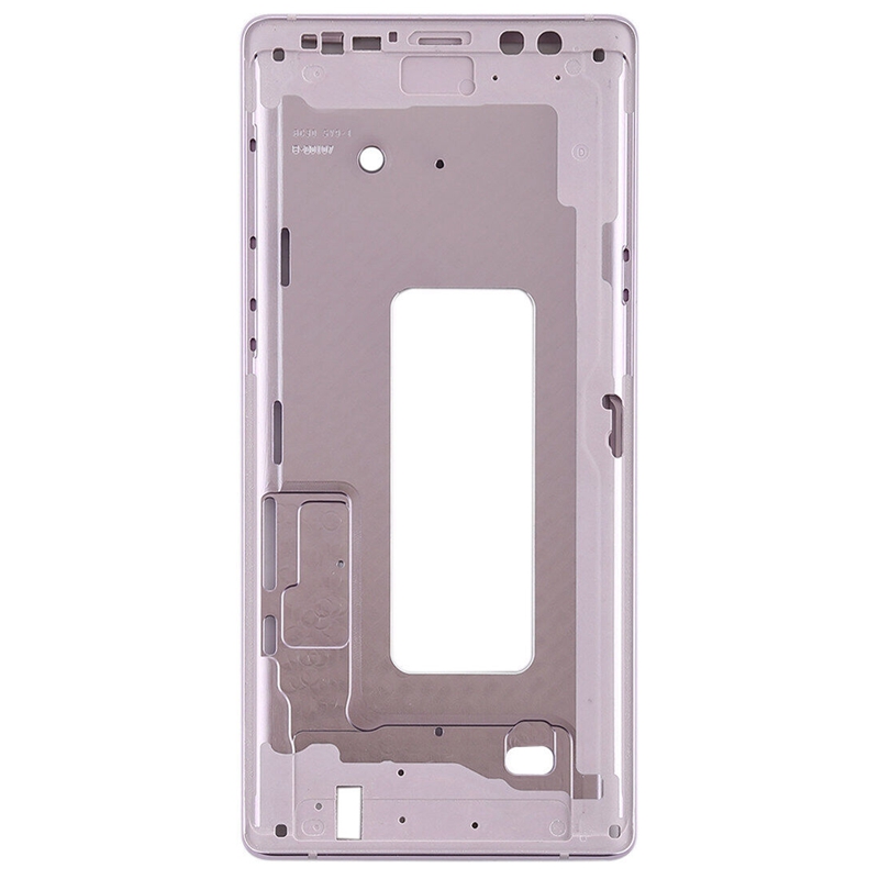 For Galaxy Note9 Front Housing LCD Frame Bezel (Rose Gold)