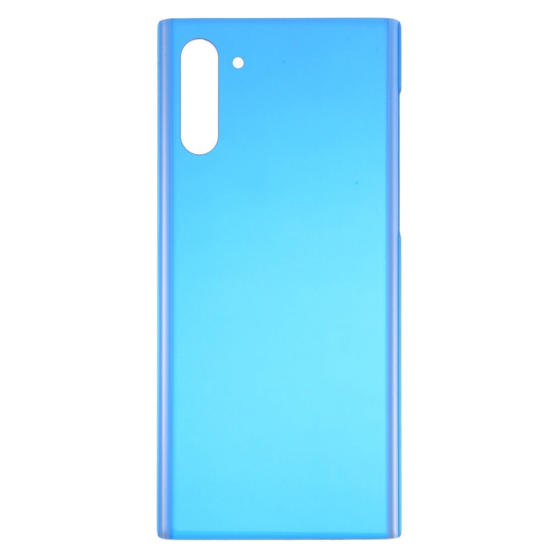 For Samsung Galaxy Note10 Battery Back Cover (Blue)