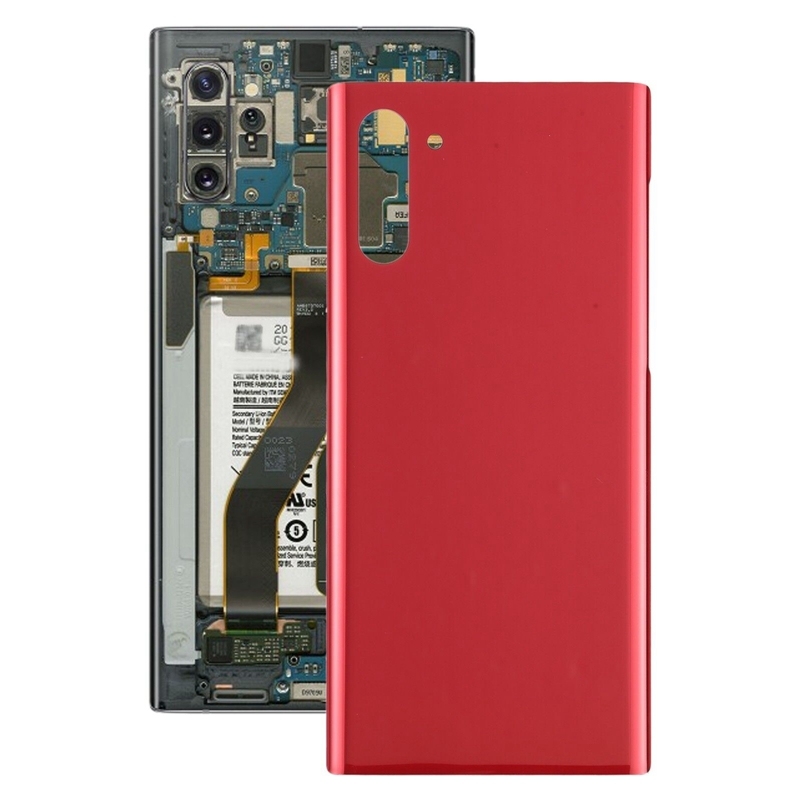 For Samsung Galaxy Note10 Battery Back Cover (Red)