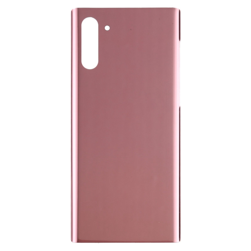 For Samsung Galaxy Note10 Battery Back Cover (Pink)