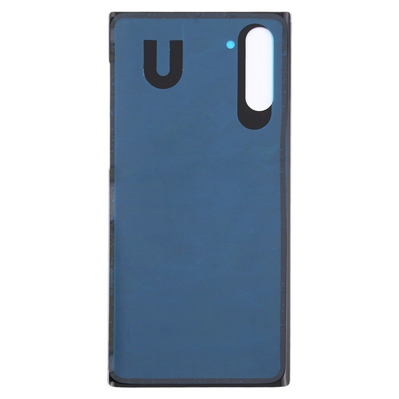 For Galaxy Note 10 Battery Back Cover (Black)