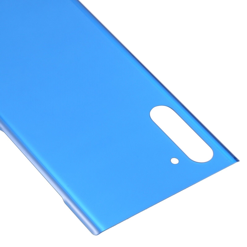 For Samsung Galaxy Note10 Battery Back Cover (Blue)