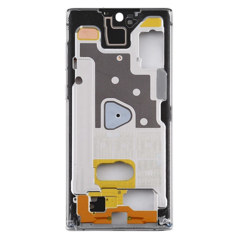 For Samsung Galaxy Note10 Middle Frame Bezel Plate (Silver)