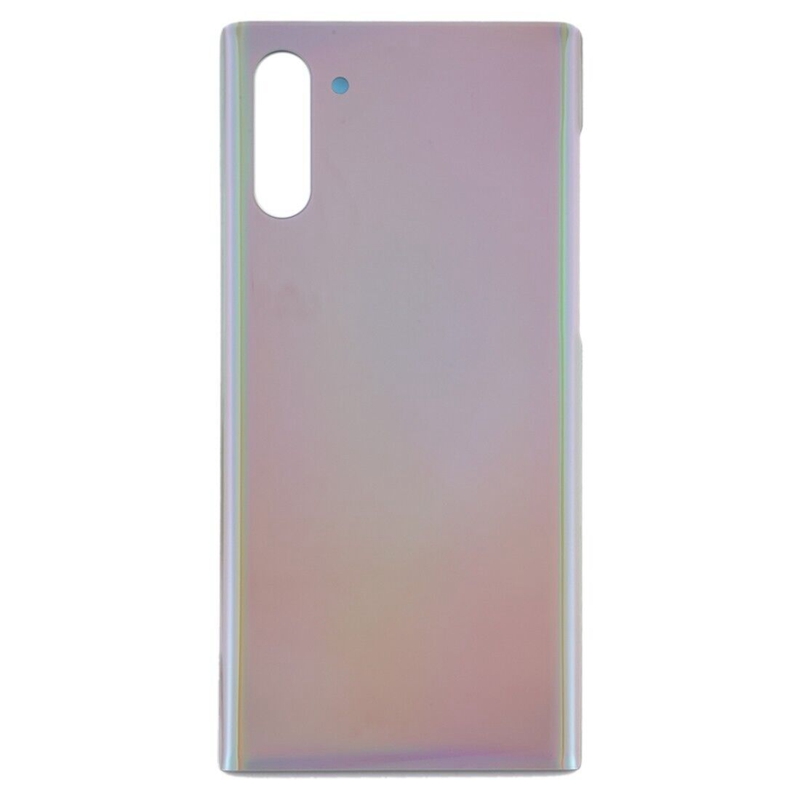 For Galaxy Note 10 Battery Back Cover (Silver)