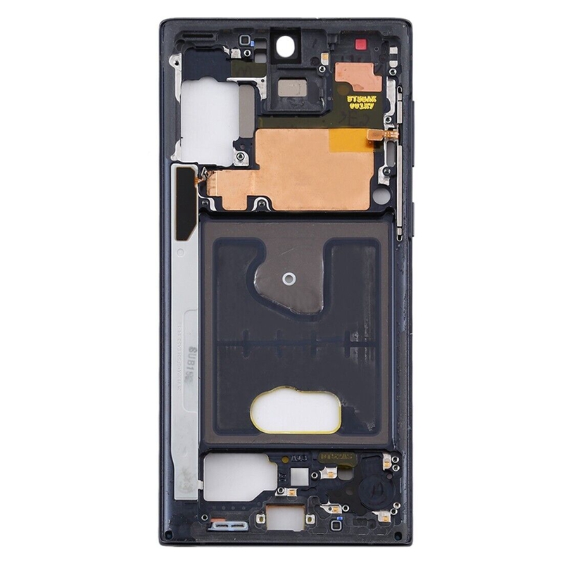 For Samsung Galaxy Note10 Middle Frame Bezel Plate (Black)