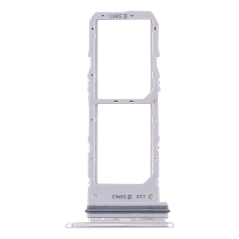 For Samsung Galaxy Note10 SIM Card Tray + SIM Card Tray (White)