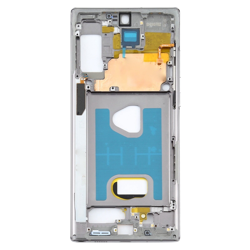 For Samsung Galaxy Note10+ 5G SM-N976F Middle Frame Bezel Plate (Black)