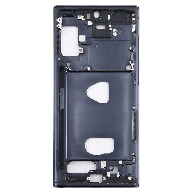 For Galaxy Note 10 + Middle Frame Bezel Plate (Black)