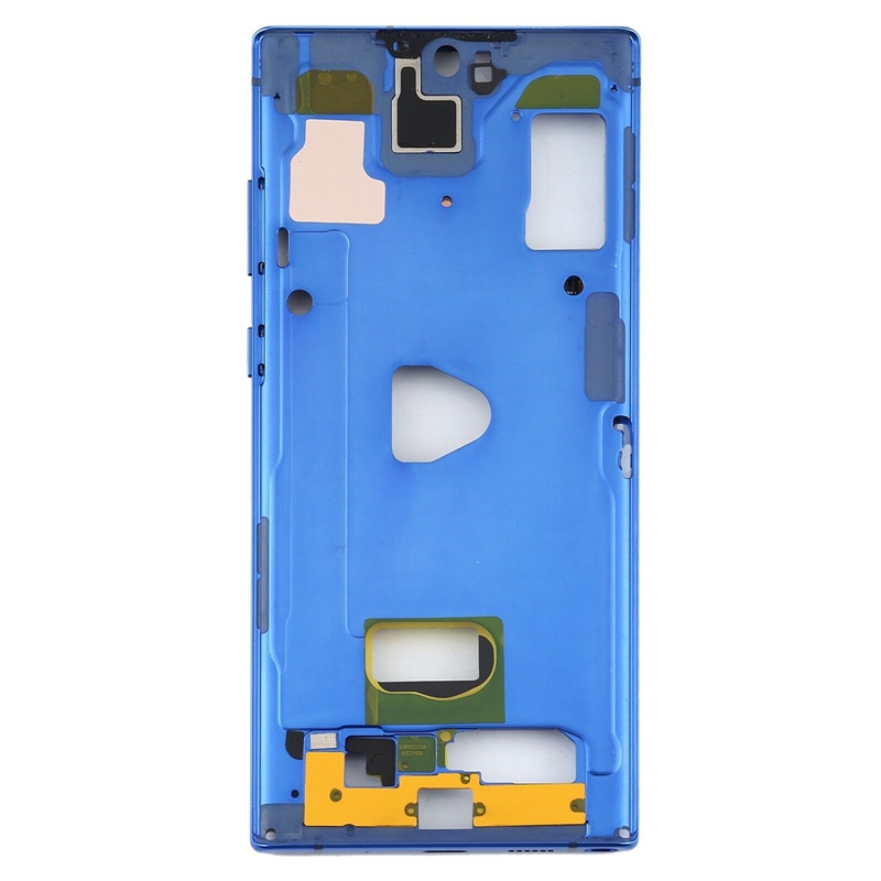 For Samsung Galaxy Note10+ 5G SM-N976F Middle Frame Bezel Plate (Blue)