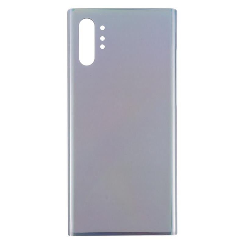 For Samsung Galaxy Note10+ Battery Back Cover (Silver)