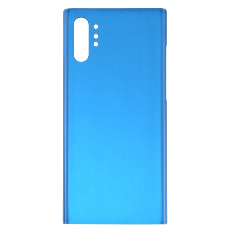 For Samsung Galaxy Note10+ Battery Back Cover (Blue)