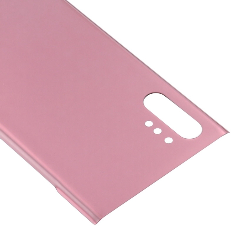 For Samsung Galaxy Note10+ Battery Back Cover (Pink)