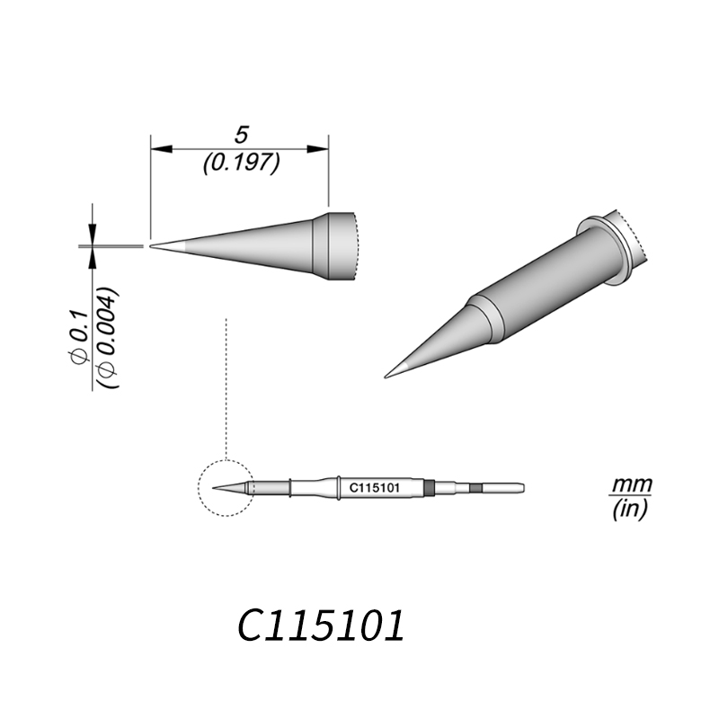JBC tips C210-009 C210-002 C245-030 Soldering iron tip for T210/T245 Soldering pen