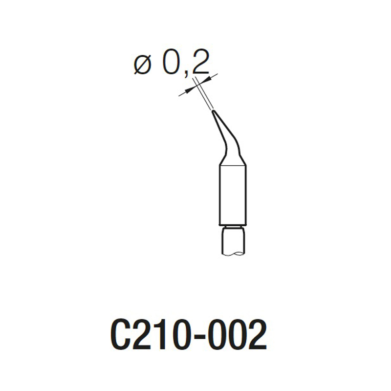 JBC tips C210-009 C210-002 C245-030 Soldering iron tip for T210/T245 Soldering pen