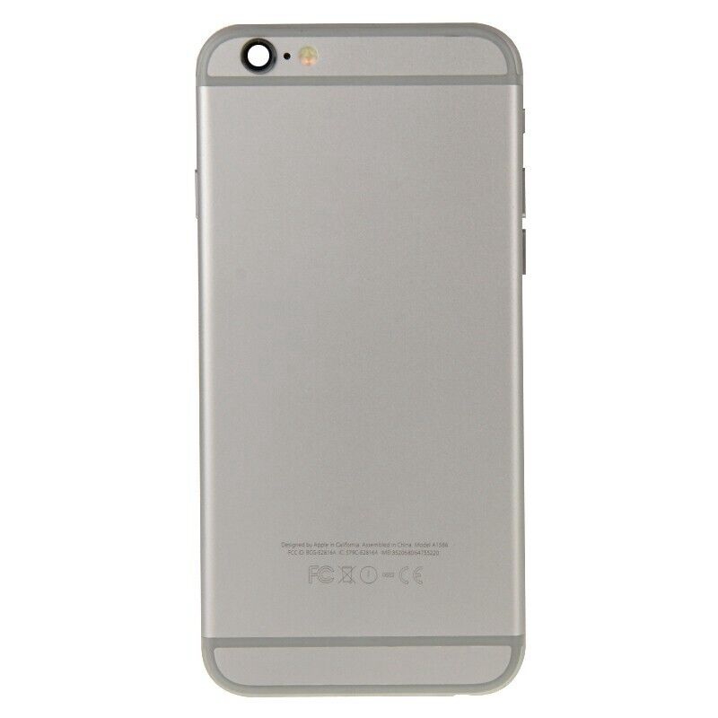 Full Housing Back Cover for iPhone 6 Plus(Grey)
