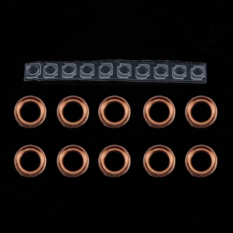 10 Pairs / Set Rear Camera Lens Ring + Flashlight Bracker for iPhone 6 Plus & 6s Plus(Rose Gold)