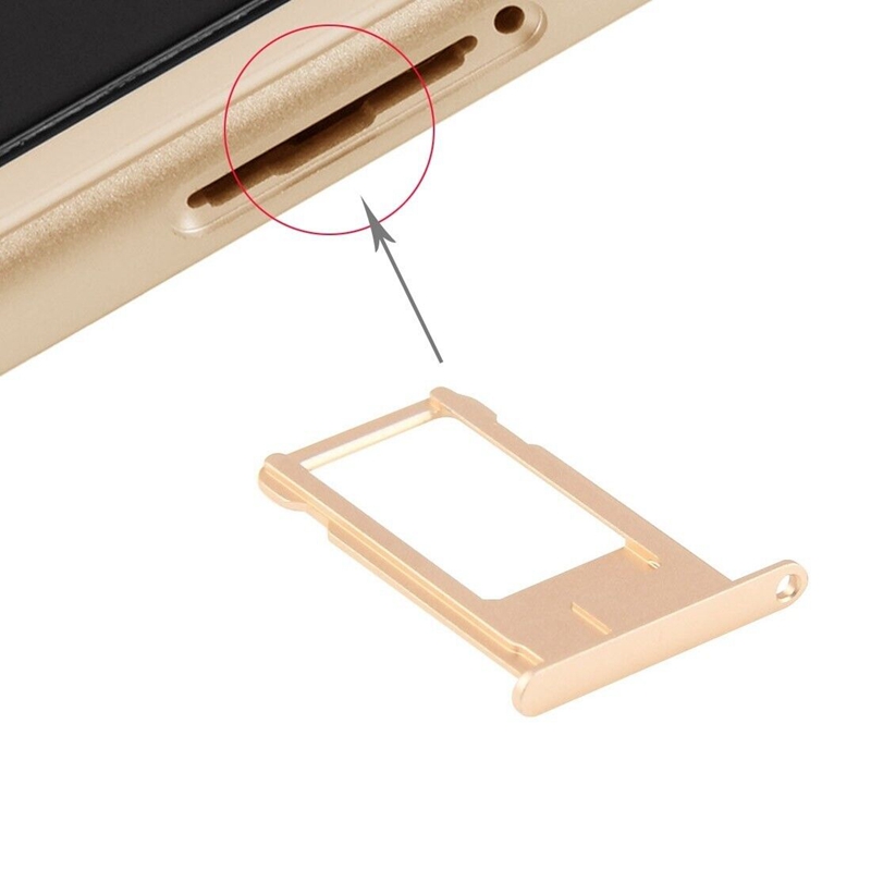 Card Tray for iPhone 6 Plus(Gold)
