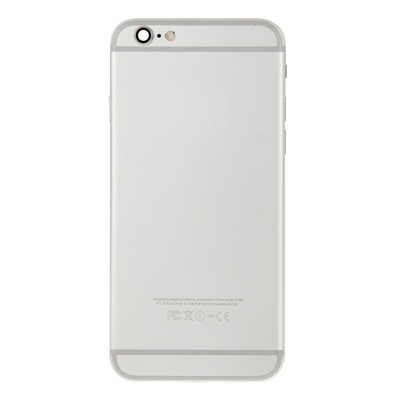 Full Housing Back Cover for iPhone 6 Plus(Silver) Full Housing Back Cover for iPhone 6 Plus(Silver)