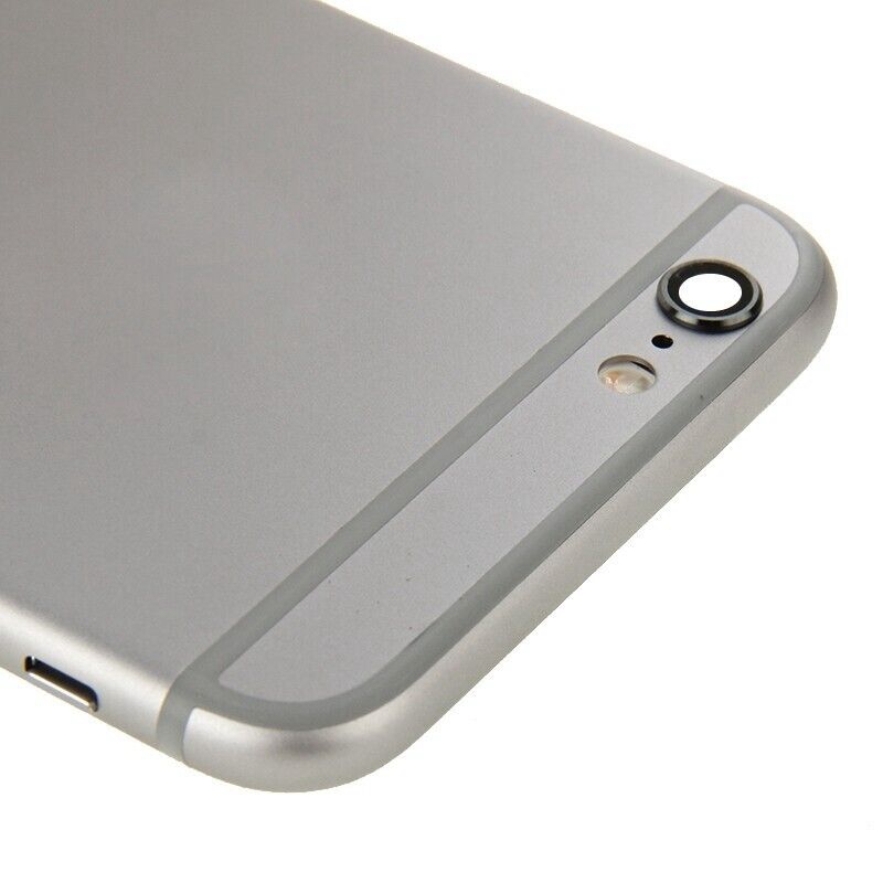 Full Housing Back Cover for iPhone 6 Plus(Grey)