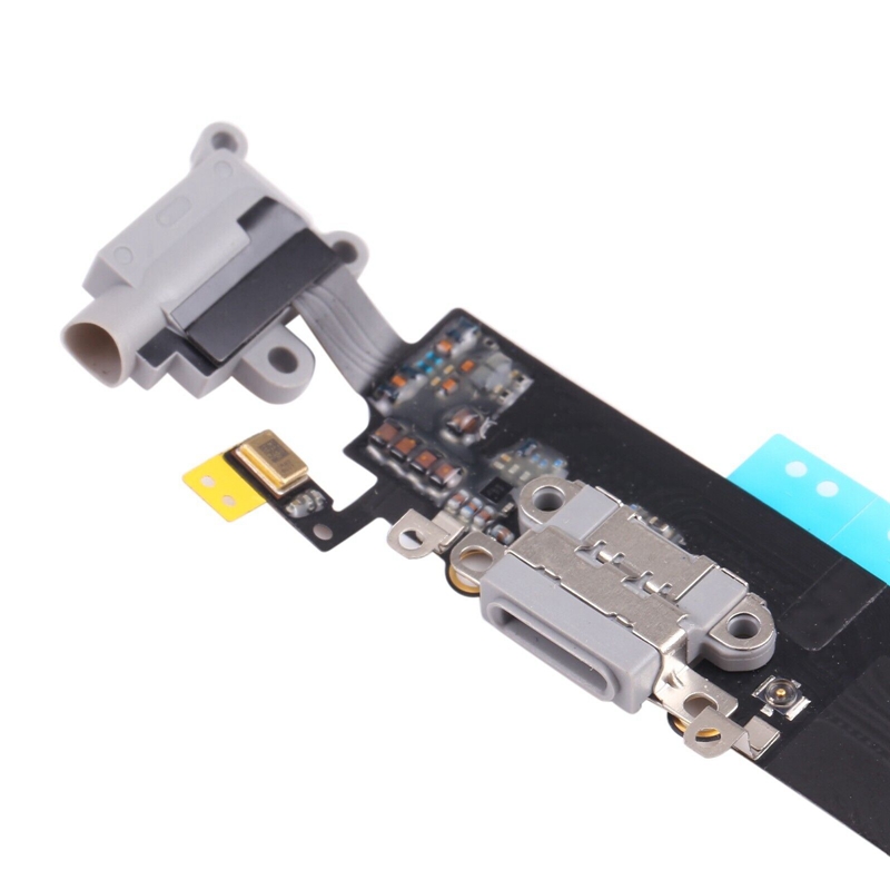 Original Charging Port Flex Cable for iPhone 6 Plus(Dark Gray)