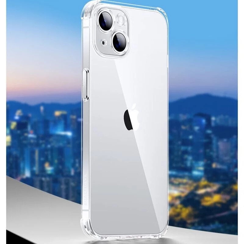 Silicone Soft TPU Phone Case for IPhone 13 12 Pro Max Mini 7 8 Plus Ultra-thin Back Cover Case for IPhone 11 14 Pro XS Max XR X