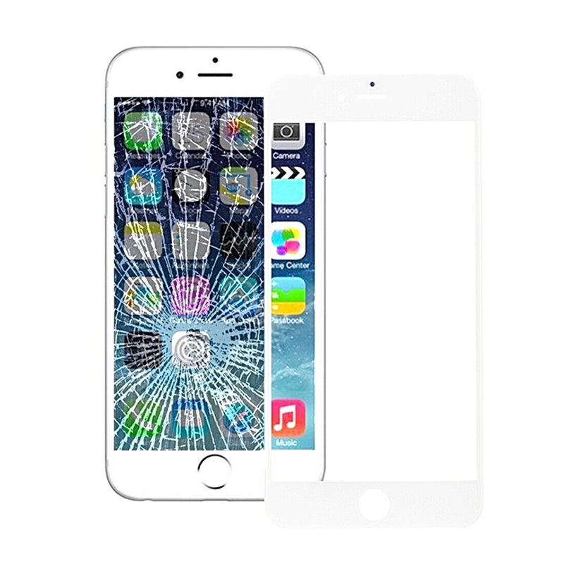 10 PCS for iPhone 6s Front Screen Outer Glass Lens